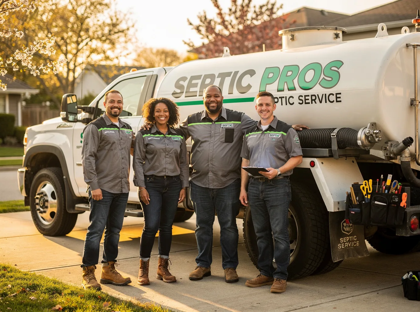 Septic Tank Pumping company in Jacksonville, VT